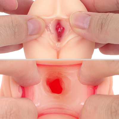人生で一度きりの処女膜を再現。初体験の緊張と感動が興奮を盛り上げます。　※入り口付近を開きすぎると処女膜が破れる可能性があるのでご注意ください。