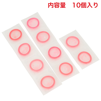 中身が見えるクリアパウチに入っています。
