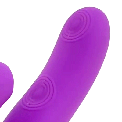 中からはポルチオとＧスポットを的確にダブルタッピングします。