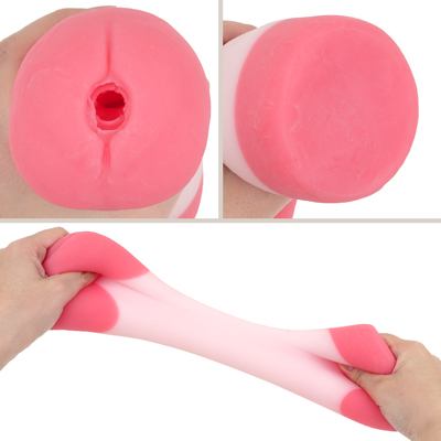 本品は匂いの少ない素材を使用した非貫通式。このホールのために考えられた新素材・KRスキンを採用し、純度の高い快感を提供します。