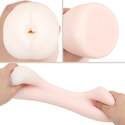 本品は匂いの少ない素材を使用した非貫通式。このホールのために考えられた新素材・KRスキンを採用し、純度の高い快感を提供します。