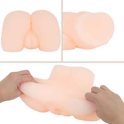 覚醒型新素材「BOING-BOING」素材を採用した非貫通式。