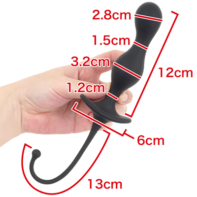 【ダブルアクセント】　パンチのあるアクセントな快感を楽しめる、ふたつの膨らみモデルとなっています。　※数値はＮＬＳ実測値