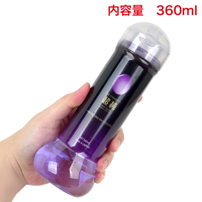 【360ml】　たっぷり使える内容量。