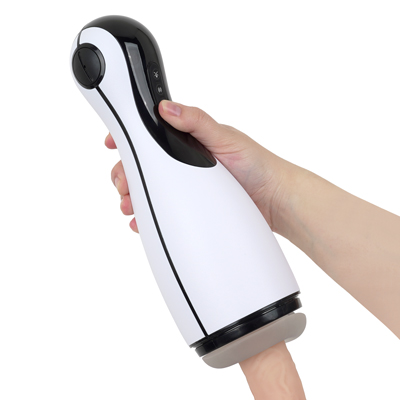 締まりの良い女性を完全再現！おまけにバキュームフェラもできる万能彼女な電動オナホでSEX体験を堪能できます。