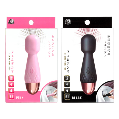カラーはピンクとブラックの２色展開です。