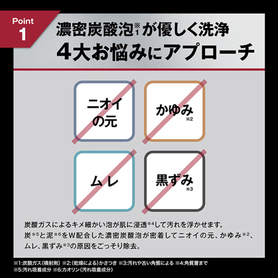 HOMTECH（オムテック） ライジングアップ ウォッシュ
