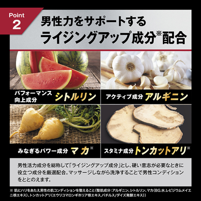 HOMTECH（オムテック） ライジングアップ ウォッシュ