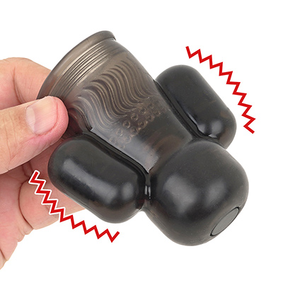 振動は10パターン。かなりパワフルですが駆動音もそれなりに大きいので、使用環境は限定されますね。リモコンの反応感度もいいですよ。