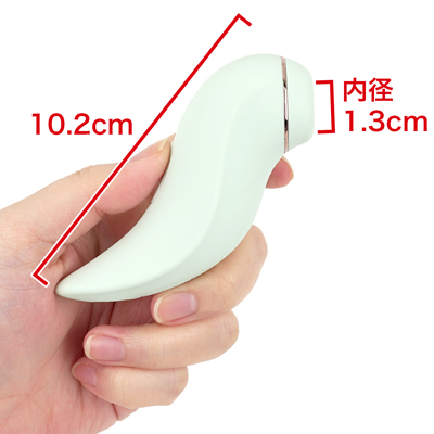 吸引ローターは本体のリモコンとして使えます。遠隔操作可能な範囲は約10Mです。　※数値はＮＬＳ実測値