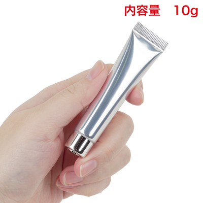 内容量は２種共通です。使いやすい無地チューブタイプ。