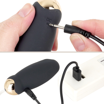充電はUSB充電式。充電時間は約40分、連続稼働時間は約60分です。