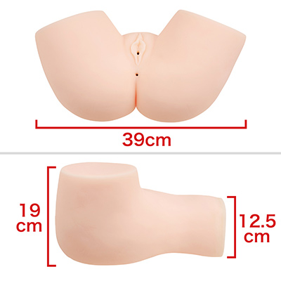 パックリ開いた脚がエッチですね。外観デザインにフェチ要素がなく、わりと万人にマッチするのも長所でしょう。　※数値はＮＬＳ実測値