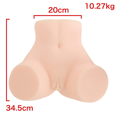 10kg越えのボディは「##7880##」以上。腰回りまであるので服や下着も着せやすく、いろいろなニーズに対応します。　※数値はＮＬＳ実測値
