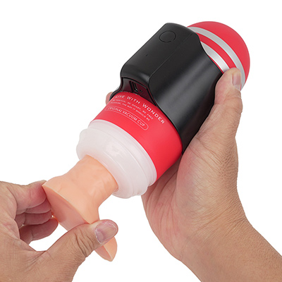 バイブレーション刺激によって気持ちよさは増すものの、その上昇率は１割程度。品質的にもサードパーティの製造っぽく、費用対効果はイマイチな印象でした。