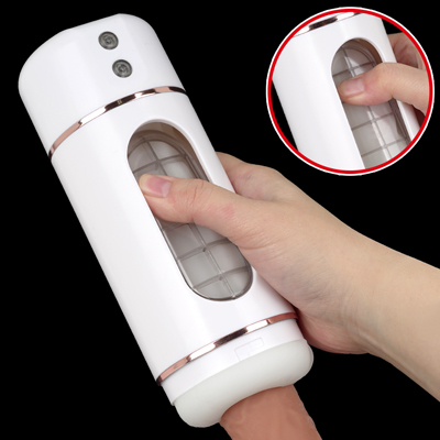本体についている窓からはインナーを直接押さえることができ、締め付け感を自在にコントロールできます。