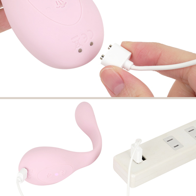 充電はマグネット式USB充電仕様。充電時間は約60分、連続稼働時間は約50分です。充電中はボタンが点滅し、満電になると点灯します。