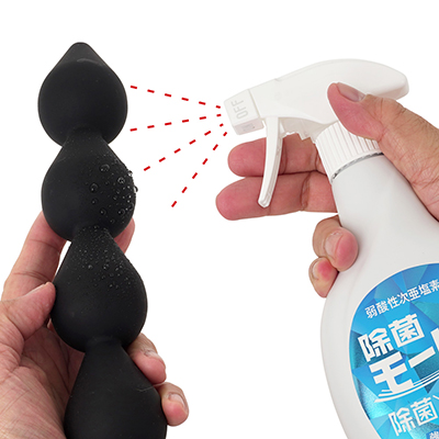 ニオイの付きやすいアナルグッズも、本作の消臭性能があればスッキリ爽快に。アナラーにとってはマストバイな逸品かもしれません。
