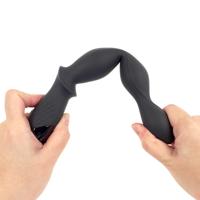 高品質なソフトシリコン製。ぷにっとビーズ＆柔らかスティックで、カラダに負荷のかからない優しい仕様になっております。IPX5等級でお手入れも簡単です。