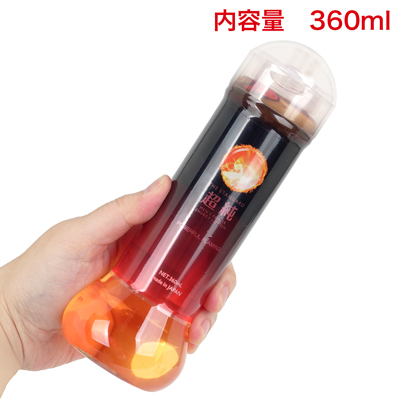 【360ml】　たっぷり使える内容量。