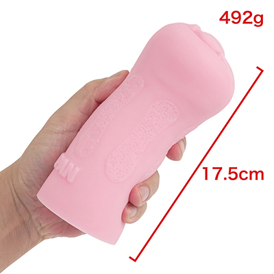 約500ｇのビッグボディです。挿入長もたっぷりあるので、長めの竿でも根元まで突っ込めます。　※数値はＮＬＳ実測値