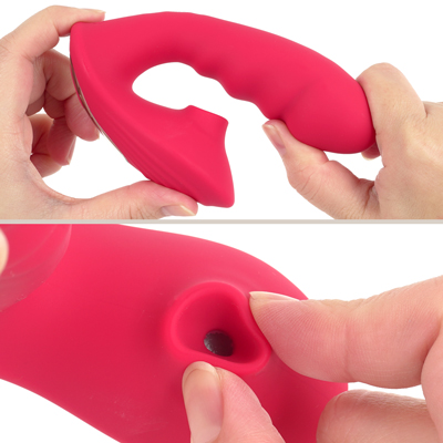 素材はシリコンを使用し肌触りも◎。ぬくもりを感じるヒート機能を搭載しているので寒い日でも冷たくなく、人肌の暖かさで挿入感がよりリアルに感じられます。