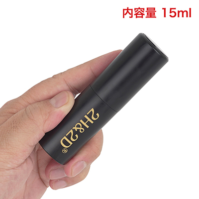 内容量は少なめですが、１回５～７プッシュで約30回は使えます。１プレイ単価220円の計算になるので、意外とコスパはいいのかも。
