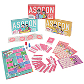 ASOCON（遊ぶ前戯ゲーム付きコンドーム）