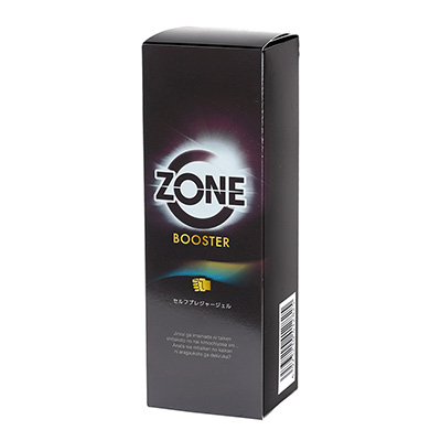 「ZONEシリーズ」のイメージを踏襲したパケですね。竿を握っているような手のアイコンが、最適な用途を物語っています。