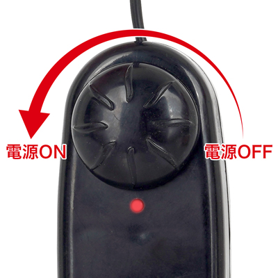 片手での操作が簡単なジョグダイヤルを採用。