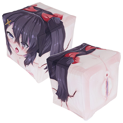【＃２：合歓垣天音】2021年にデビューしたVtuber。142cmの身体に108cmＬカップのバストを備え、男を煽ることが特技という。