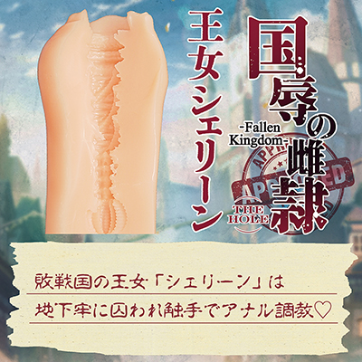 国辱の雌隷 THE HOLE 王女シェリーン