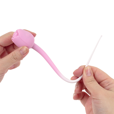 IPX７等級の防水仕様なので、使用後は水洗いでき清潔に保管できます。