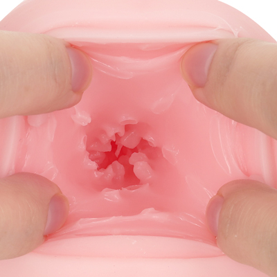 【第一搾天使　サキュエル】　まったりと包みこんで刺激する螺旋状に群生する小つぶ地帯。奥へ進むほどに大きくなって肉ひだ状にまで成長した群体が全体に絡みついて撫でまわします。