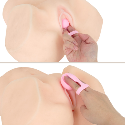 先端はＧスポットにフィットし、Ｇスポットやクリトリス、乳首など、敏感な部位に使用可能です。