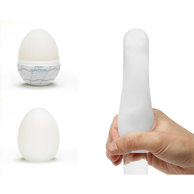 製品の特徴：超ストレッチ素材のフリーサイズテンガ！