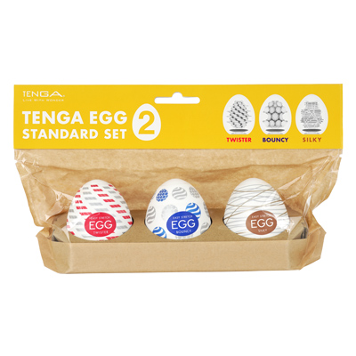 TENGAエッグ　スタンダードセット２