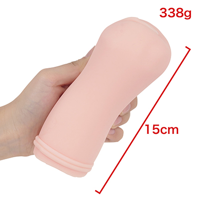 今どきの基準だと標準的なサイズですね。ニオイやベタ付きの少ない優れた素材品質は、トイズハートならでは。　※数値はＮＬＳ実測値