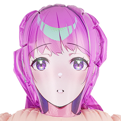 フェイスプリントもキレイですね。印刷面が丸くならないよう、ヘッドを楕円形にしているのも、さりげない工夫ポイントです。