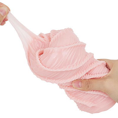 裏返してみてもタテヒダの存在感は大きく、ヨコヒダの目もクッキリ明瞭。これが濃厚に擦れたら、そりゃあ気持ちいいでしょう。