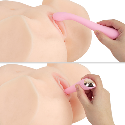 先端でＣスポットをペロペロさせたり、乳首など様々な性感帯に使用可能です。
