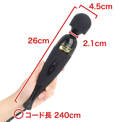 ボディサイズはほぼ「<a target='_blank' href='https://stg.e-nls.com/pict1-11774'>フェアリーミニ</a>」と一緒。コード長がパケでは3.5mになっていますが、これは誤植です。　※数値はＮＬＳ実測値