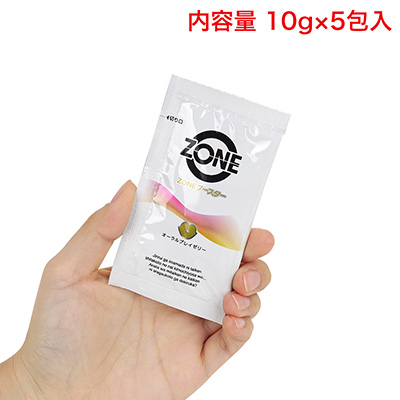 中身は使い切りタイプのパウチ仕様。弱酸性、無着色、無香料のやさしいゼリーで、皮ふアレルギー＆粘膜刺激性テスト済みです。