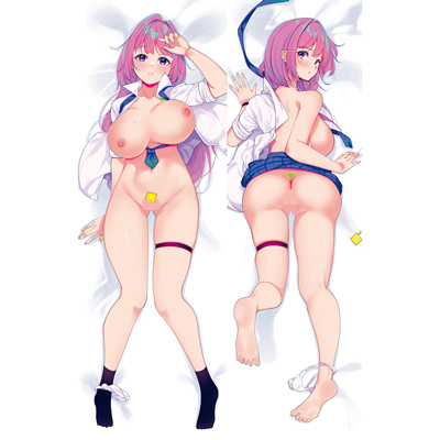 インサート二股エアピローカバー＃170 彩湖めとり イラスト：柳々