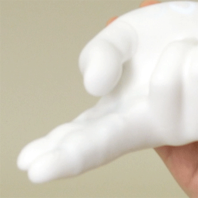 根元からクイクイと動くフィンガーアクション。動作パターンは３速＋リズム７の10種。トルクはあるも、もうちょいスローだとよかった…。