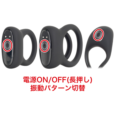 各９種類の振動パターンを搭載