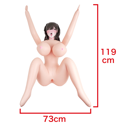 イラストをそのままプリントしたフェイスモデルに、設定を忠実再現した抜群のプロポーションのボディー。　※数値はＮＬＳ実測値