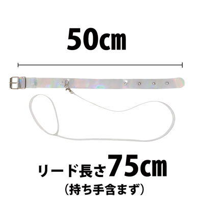 ビニールマニア首輪手枷セット