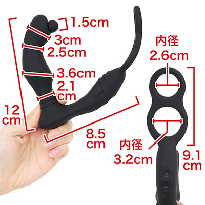 サイズ感は「サイマル８シリーズ」の既存モデルとほぼ同じです。ヘッドのボールが少し飛び出しているぶん、圧迫感が増しています。　※数値はＮＬＳ実測値