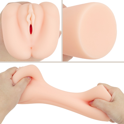 ふんわりシルキー素材の非貫通式。